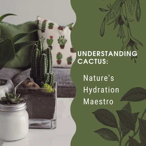 Understanding Cactus: Nature's Hydration Maestro