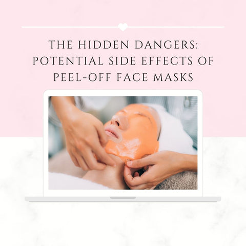 The Hidden Dangers: Potential Side Effects of Peel-Off Face Masks