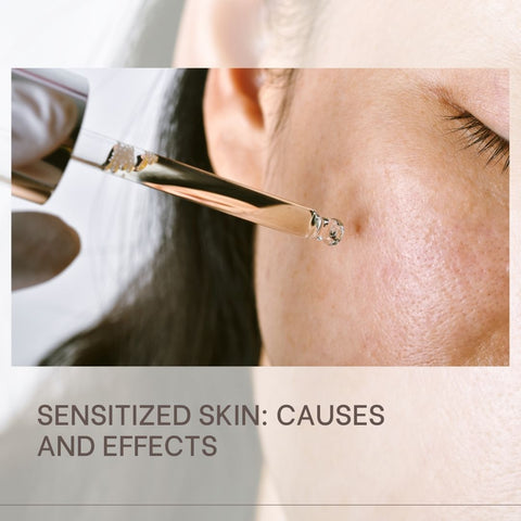 Sensitized Skin: Causes and Effects