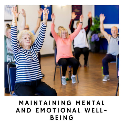 Maintaining Mental and Emotional Well-being