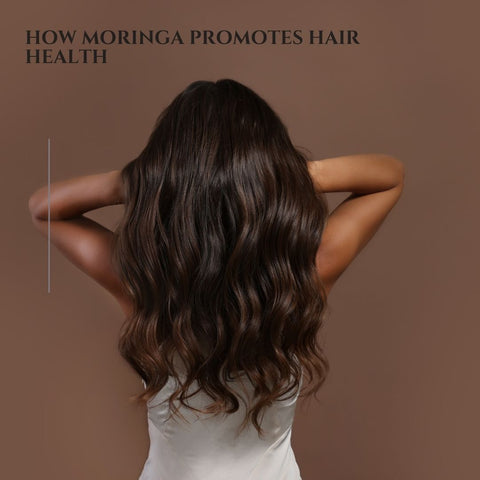 How Moringa Promotes Hair Health
