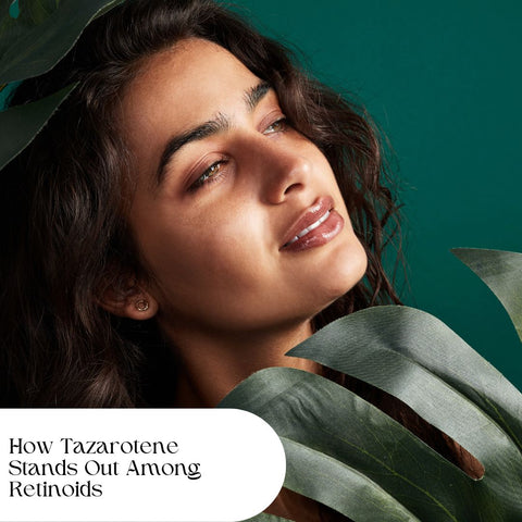 How Tazarotene Stands Out Among Retinoids