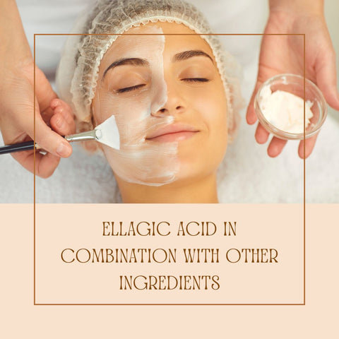 Ellagic Acid in Combination with Other Ingredients