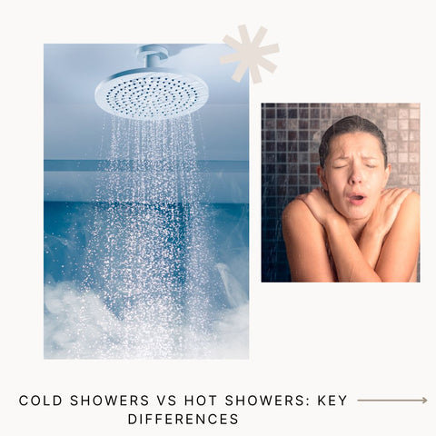 Cold Showers vs Hot Showers: Key Differences