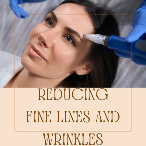 Reducing Fine Lines and Wrinkles