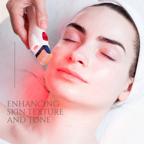 Enhancing Skin Texture and Tone