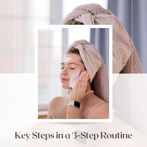 Key Steps in a 3-Step Routine