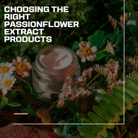 Choosing the Right Passionflower Extract Products