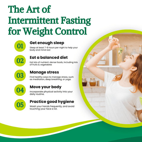 The Art of Intermittent Fasting for Weight Control