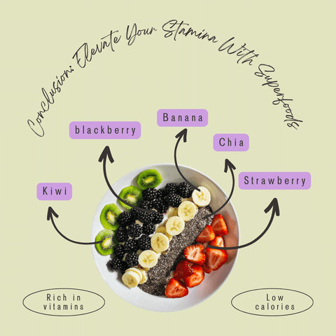Conclusion: Elevate Your Stamina With Superfoods
