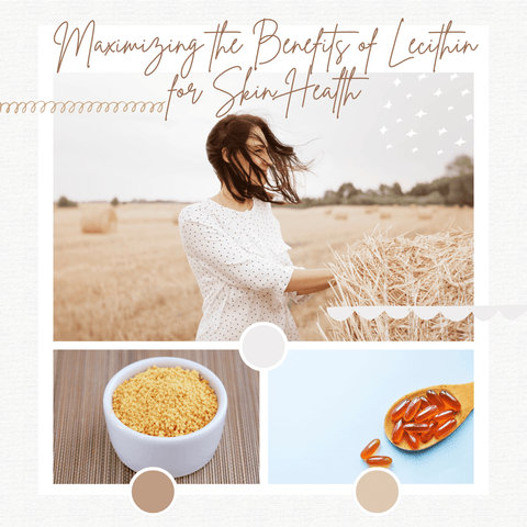 Maximizing the Benefits of Lecithin for Skin Health