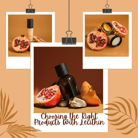 Choosing the Right Products With Lecithin