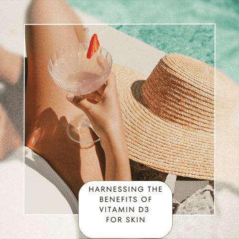 Harnessing the Benefits of Vitamin D3 for Skin