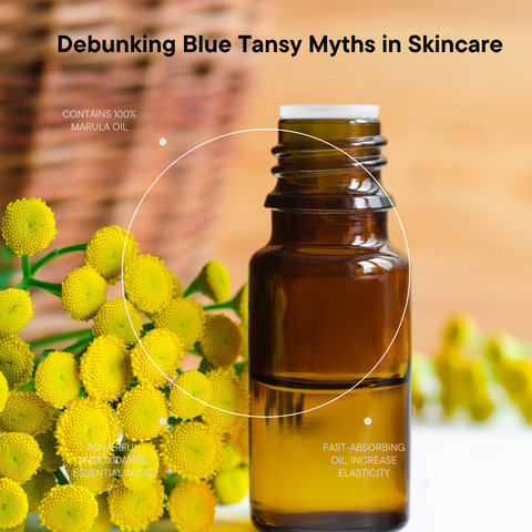 Debunking Blue Tansy Myths in Skincare
