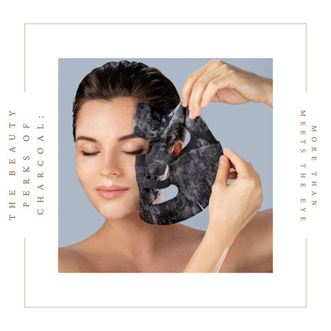 The Beauty Perks of Charcoal: More Than Meets the Eye