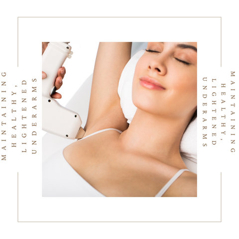 Maintaining Healthy, Lightened Underarms