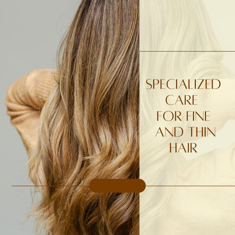 Specialized Care for Fine and Thin Hair