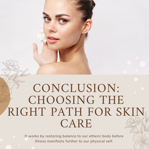 Conclusion: Choosing the Right Path for Skin Care