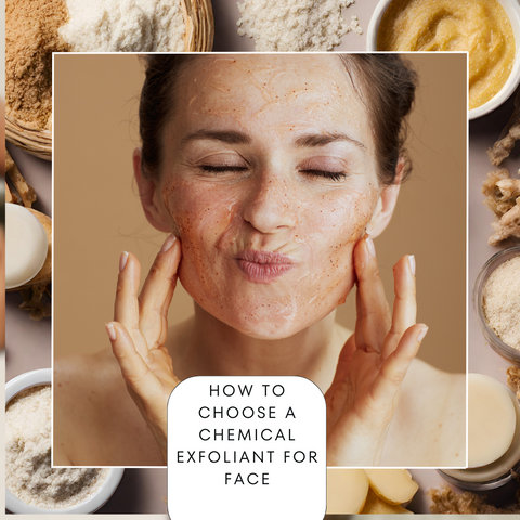 How to choose a chemical exfoliant for face