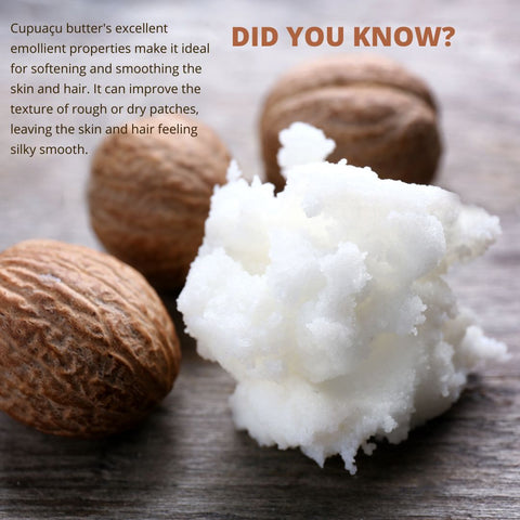 Beyond Moisturization: The Versatile Benefits of Cupuaçu Butter