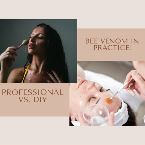 Bee Venom in Practice: Professional vs. DIY