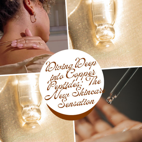 Diving Deep into Copper Peptides: The New Skincare Sensation