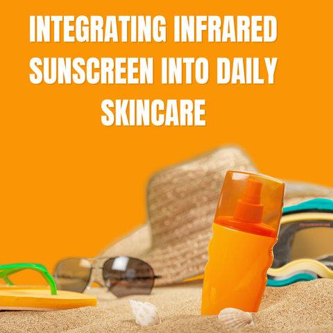 Integrating Infrared Sunscreen into Daily Skincare