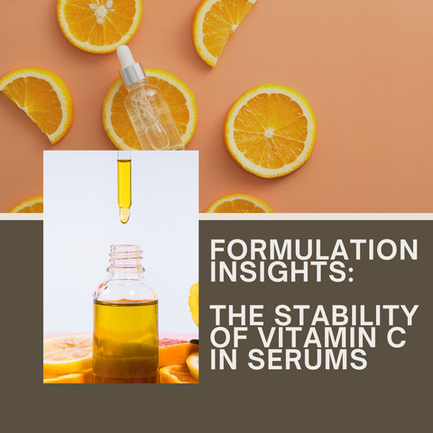 Formulation Insights: The Stability of Vitamin C in Serums