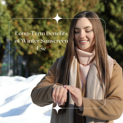 Long-Term Benefits of Winter Sunscreen Use