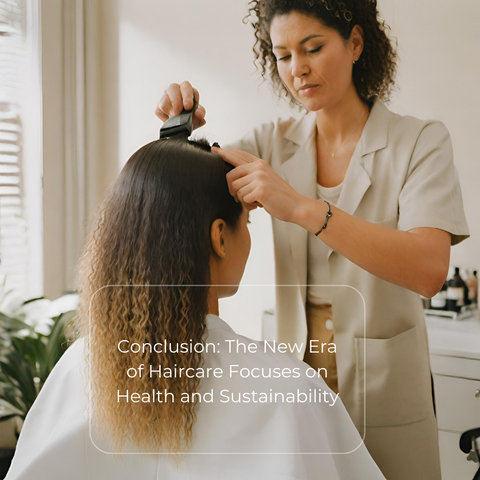 Conclusion: The New Era of Haircare Focuses on Health and Sustainability