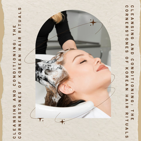 Cleansing and Conditioning: The Cornerstones of Korean Hair Rituals