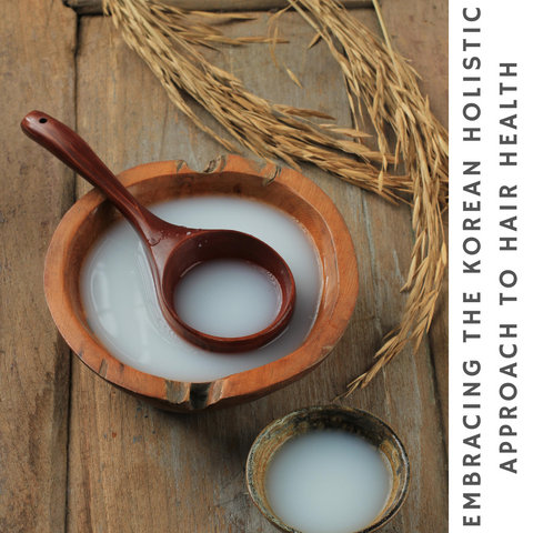 Embracing the Korean Holistic Approach to Hair Health