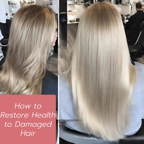How to Restore Health to Damaged Hair
