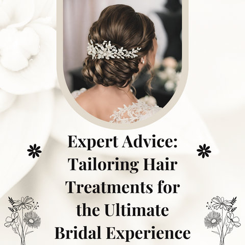 Expert Advice: Tailoring Hair Treatments for the Ultimate Bridal Experience