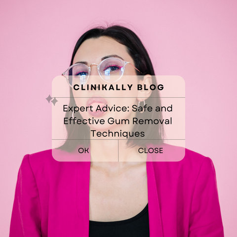 Expert Advice: Safe and Effective Gum Removal Techniques