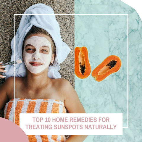 Top 10 Home Remedies for Treating Sunspots Naturally