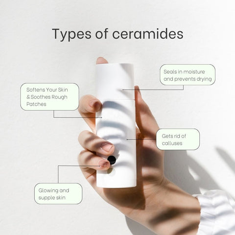 Types of ceramides