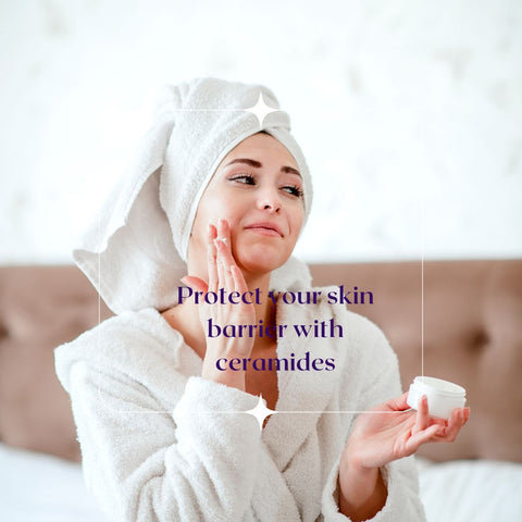 Protect your skin barrier with ceramides