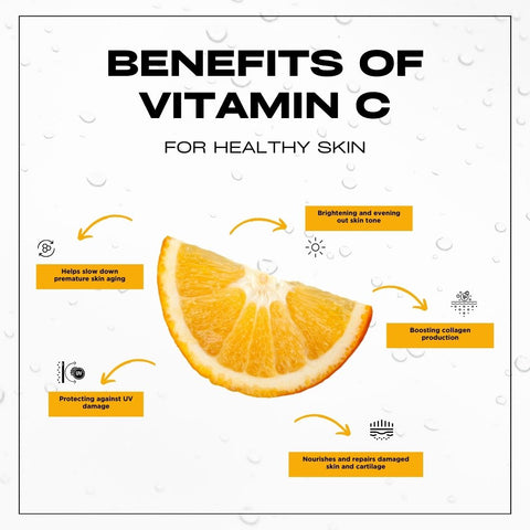 Benefits of using Vitamin C serum for face