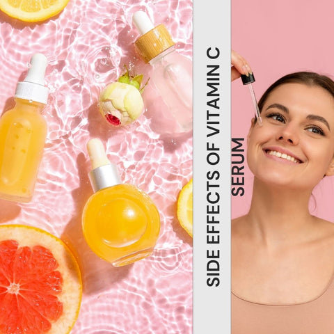 Side effects of Vitamin C serum