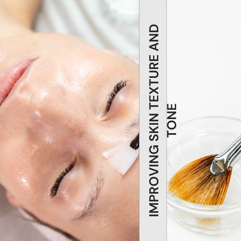 #1 Improving skin texture and tone