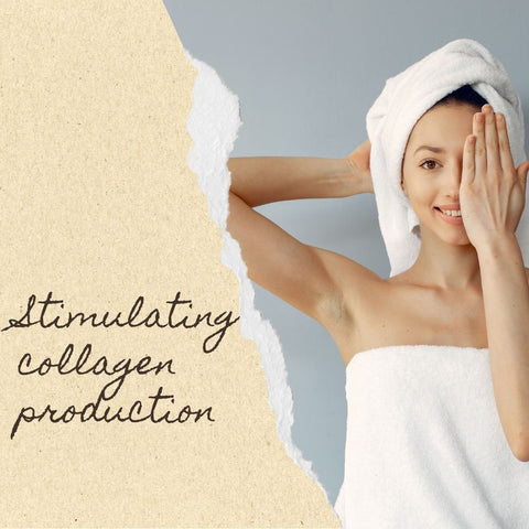 #3 Stimulating collagen production