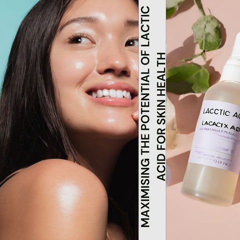 Maximising the Potential of Lactic Acid for Skin Health