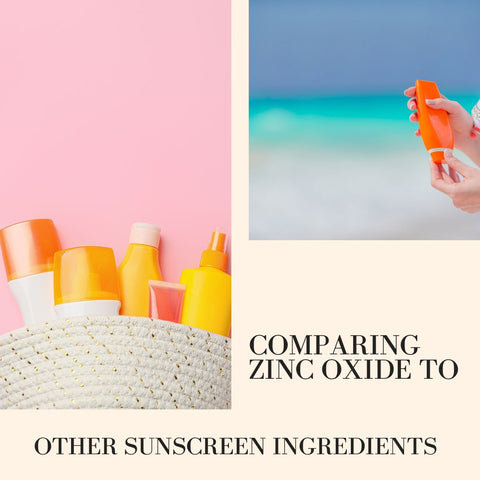 Comparing Zinc Oxide to Other Sunscreen Ingredients