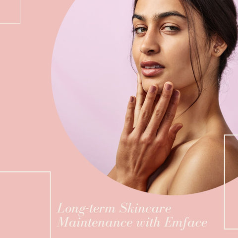 Long-term Skincare Maintenance with Emface