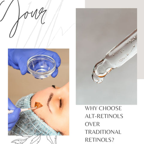 Why Choose Alt-Retinols Over Traditional Retinols?