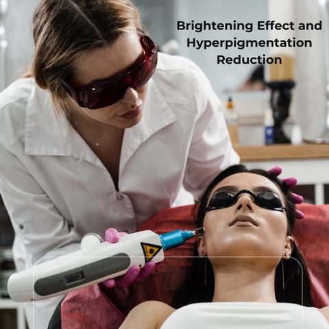 Brightening Effect and Hyperpigmentation Reduction