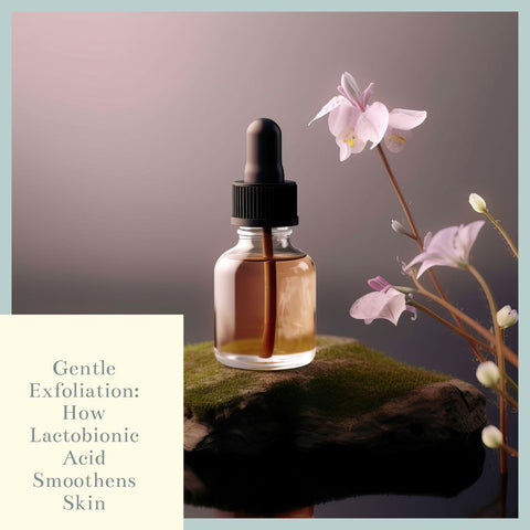 Gentle Exfoliation: How Lactobionic Acid Smoothens Skin
