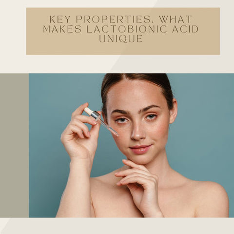 Key Properties: What Makes Lactobionic Acid Unique