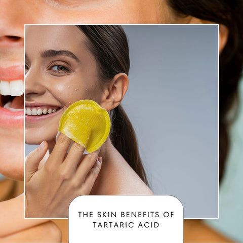 The Skin Benefits of Tartaric Acid